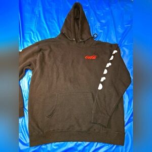 Walt Disney World Resort Coca Cola Mickey Sweatshirt Hooded Men’s Sz XL Bnwt